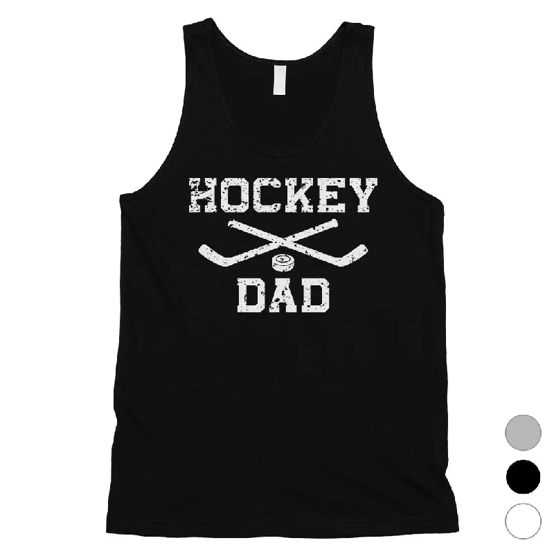 Hurry In Hockey Dad Mens Best Devoted Kind Cool Father's Day Sleeveless Top