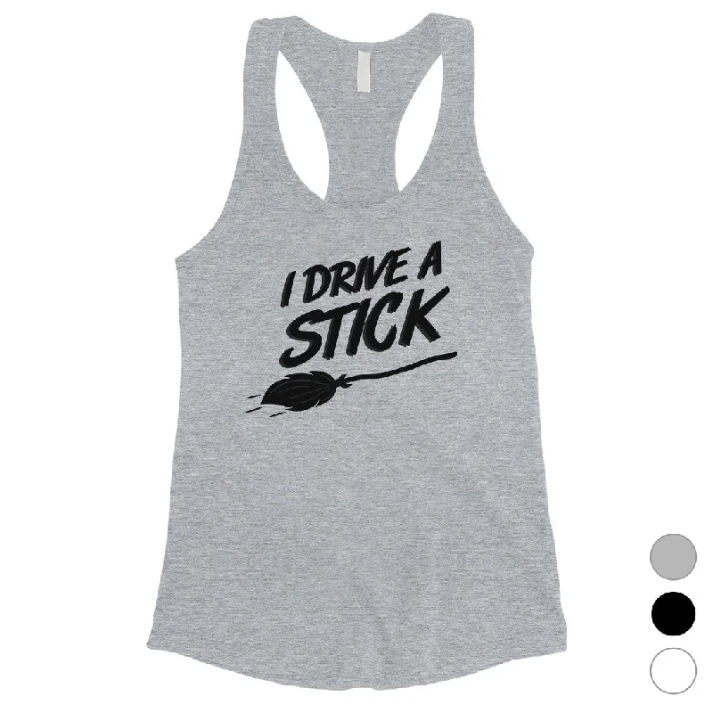 Buy More, Save More I Drive A Stick Cute Halloween Costume Funny Womens Tank Top