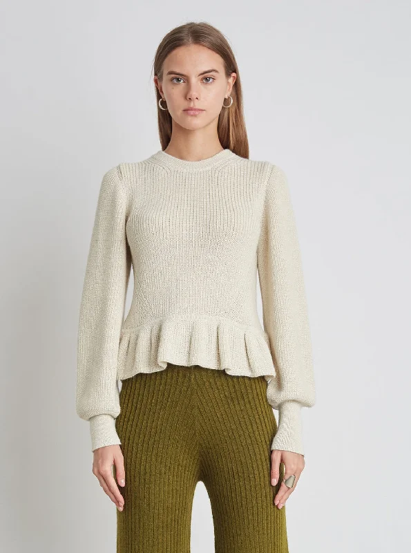 Deal Dash Kiara Sweater - Ivory