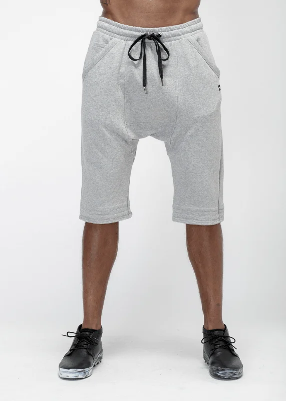 Buy Now Konus Men's Loose End Shorts in Gray