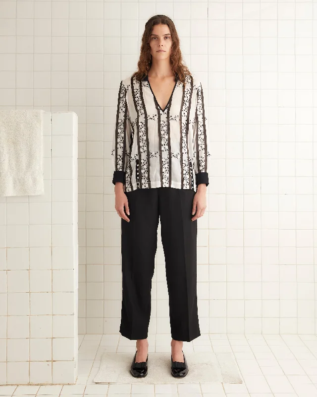 Blowout Deals Lattice Sprig Top