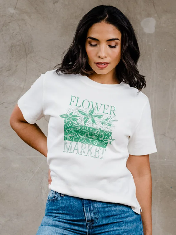 Deal Dash Lennox Relaxed Graphic Tee - White