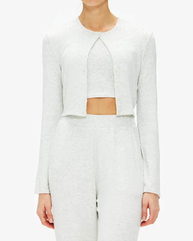 Limited Stock Leset Lauren Crop Cardigan Ii