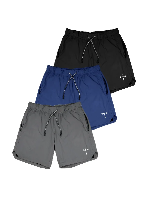 Season Finale Sale Liner Shorts 7" 3-Pack