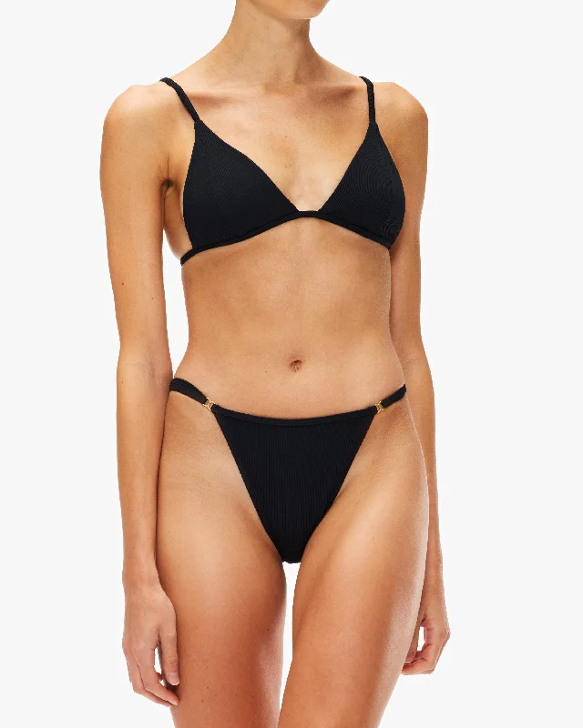 Price Drop L'Space Ribbed Lindsay Bikini Top