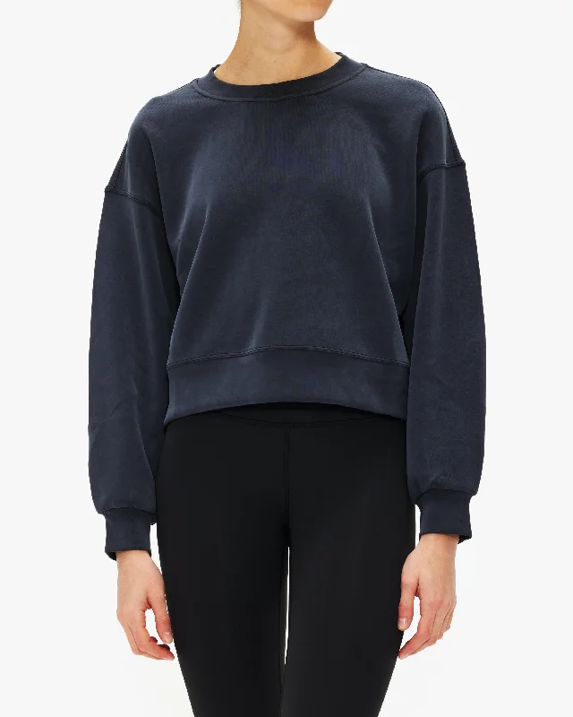 Bargain Prices Lululemon Perfectly Oversized Crop Crew Softstreme