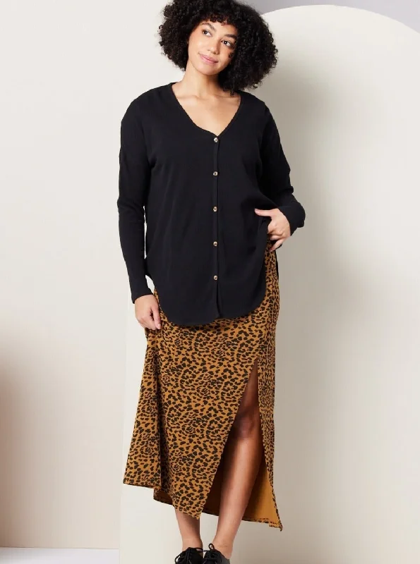 Year-End Sale Mabel Top - Black
