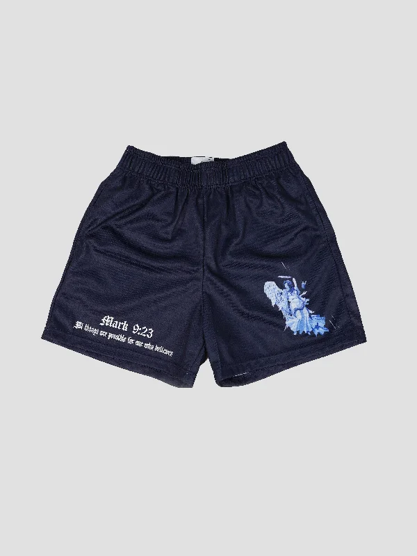 New Arrival Mark 9:23 Angel Shorts