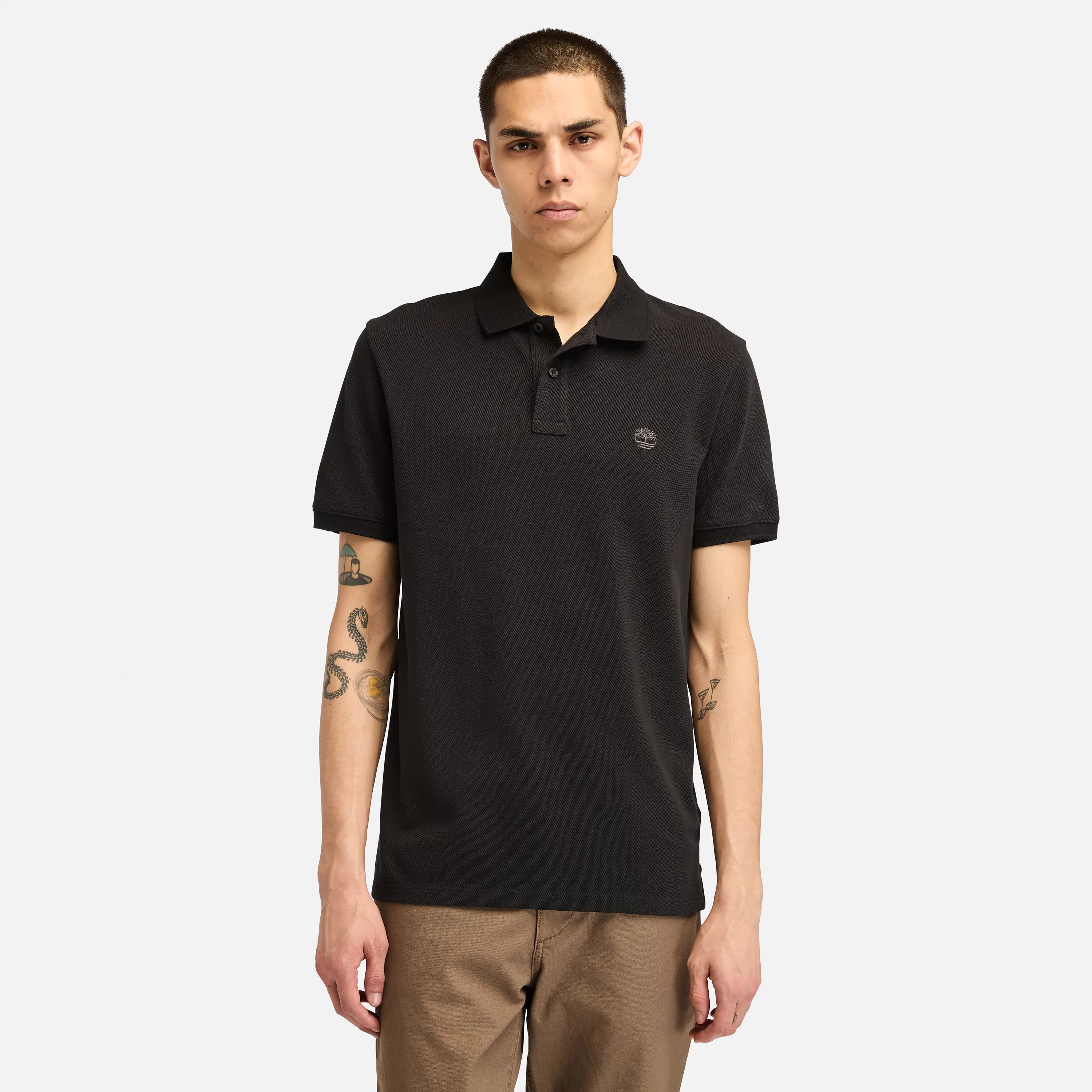 Can't Miss Men's Millers River Pique Polo Shirt