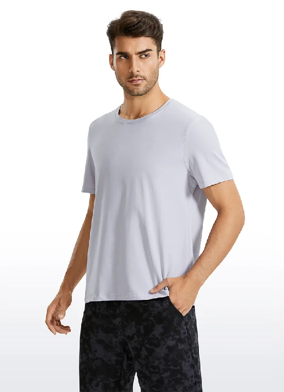 Exclusive Savings Pima Cotton Short Sleeve Round Neck