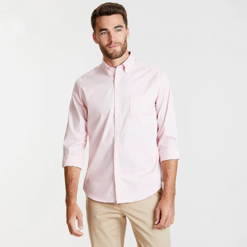 Low Prices Nautica Mens Wrinkle-Resistant Wear To Work Poplin Shirt