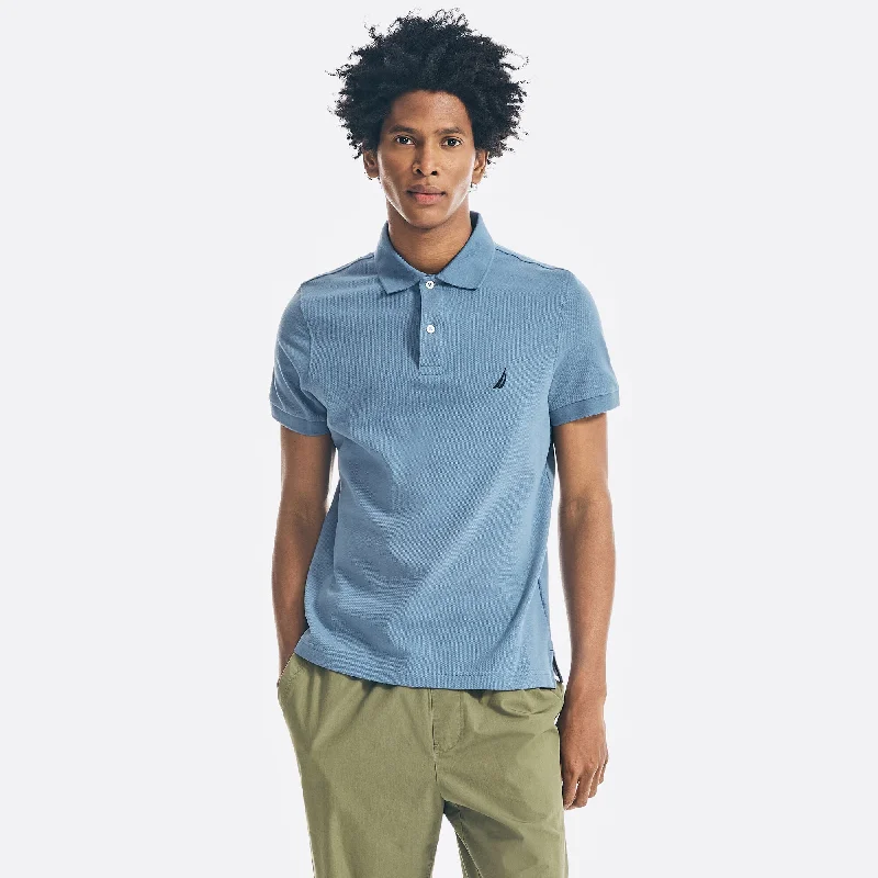 New Markdowns Nautica Mens Slim Fit Deck Polo