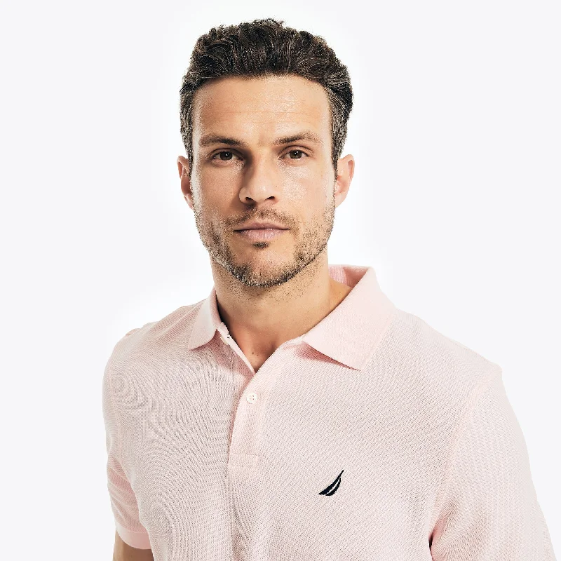 Extra Savings Nautica Mens Sustainably Crafted Deck Polo