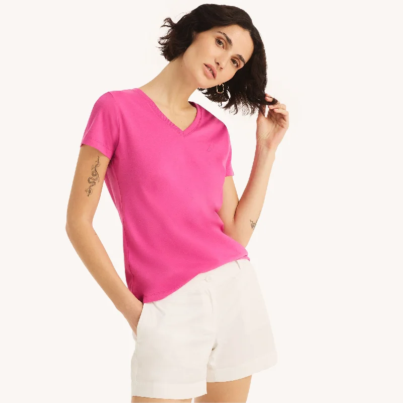 Deal of the Day Nautica Sustainably Crafted V-Neck Deck T-Shirt