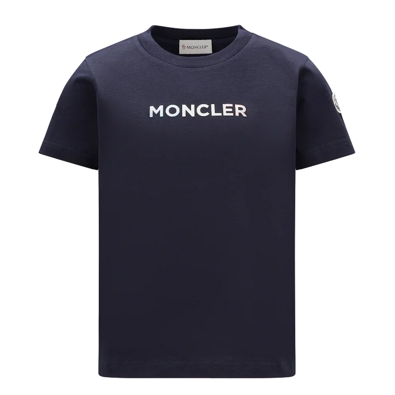 Daily Deals Navy Logo T-Shirt