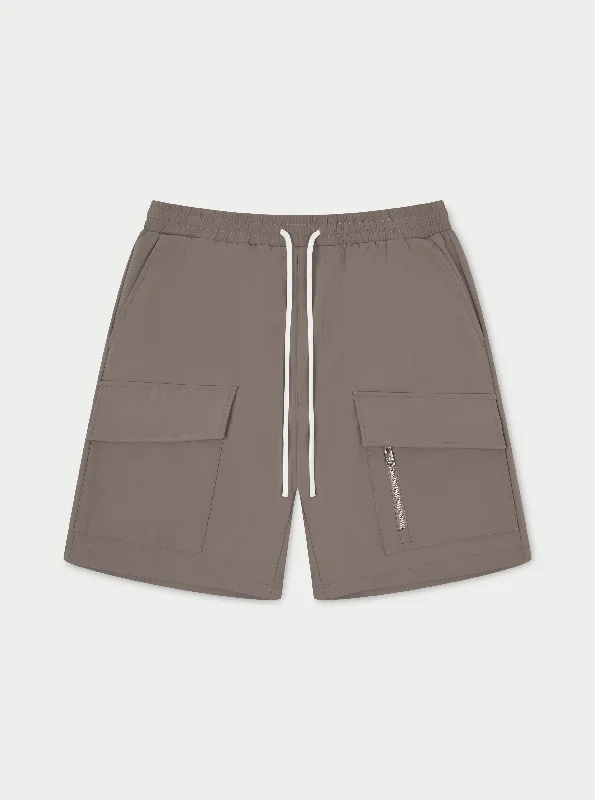 One-DAY Sale TECHNICAL HEAVYWEIGHT UTILITY SHORTS - COFFEE