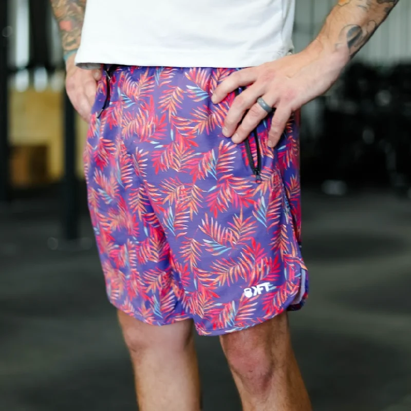 Final Clearance On the Go Shorts - Mens Paradise Palm