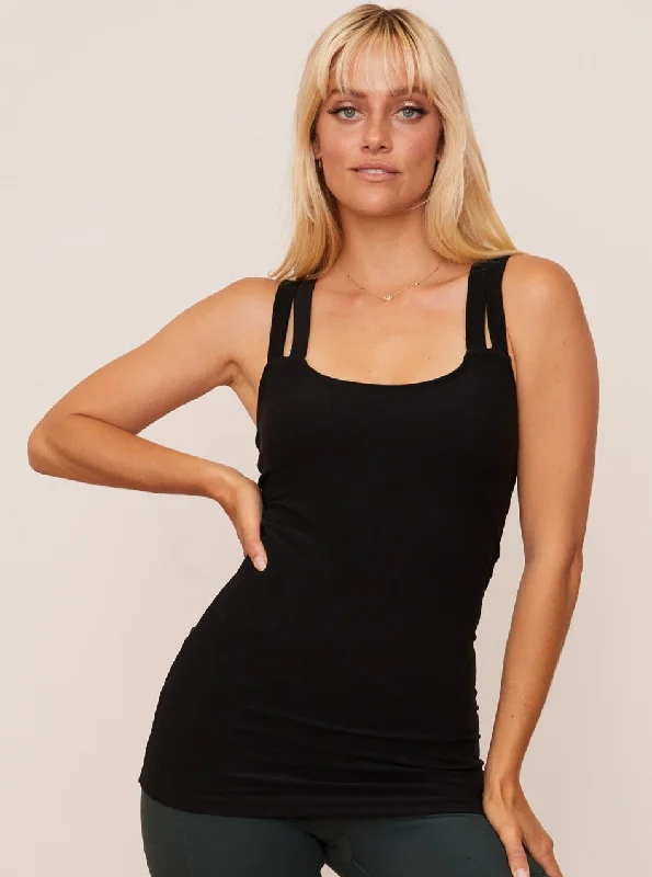 Price Buster Double Cross Tank - Onyx