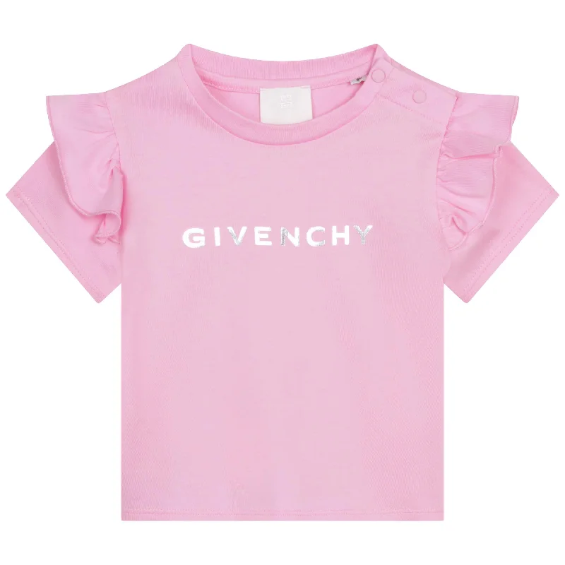 Price Blitz Pink Logo T-Shirt