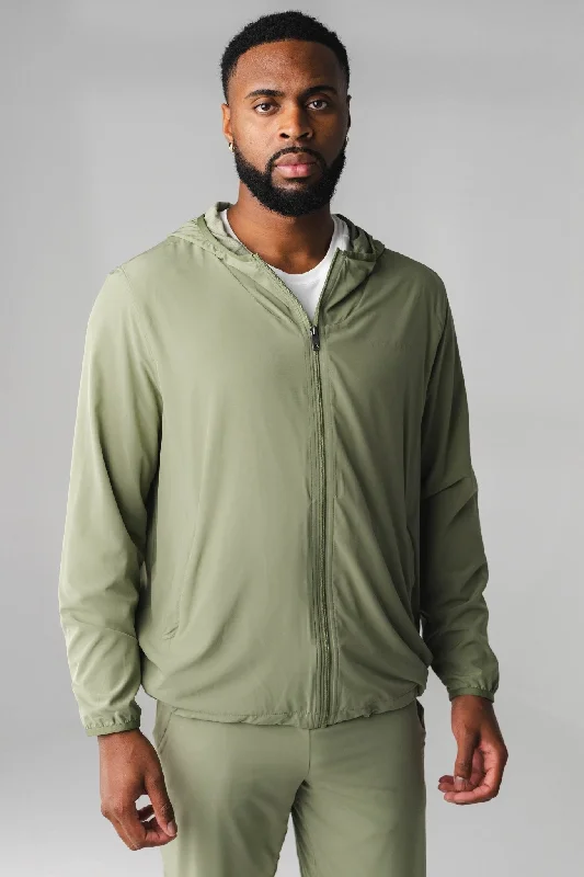 Don't Wait Vitality Prime® Windbreaker - Matcha