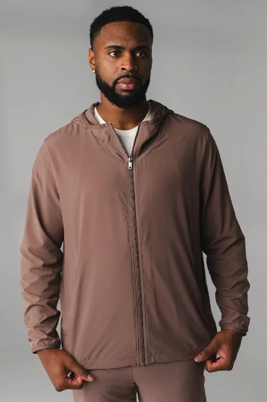 Super Bargain Vitality Prime® Windbreaker - Mocha