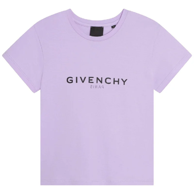 Seasonal Sale Purple Logo T-Shirt