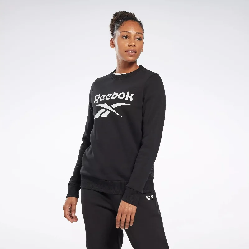 Price Cut Reebok Identity Big Logo Fleece Crew Sweatshirt