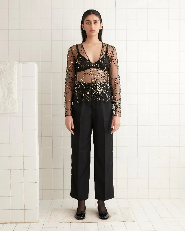 Must-Have Deals Sheer Fête Top