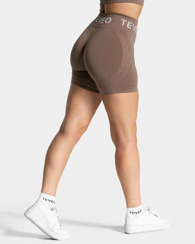Deal Dash Signature Scrunch Short "Mokka"