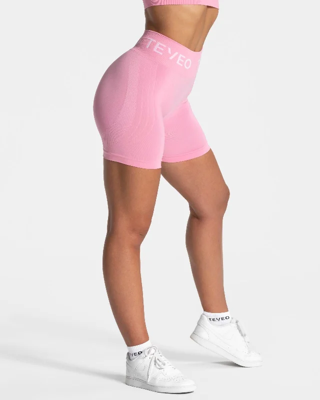 Discount Deals Signature Scrunch Short "Pink"