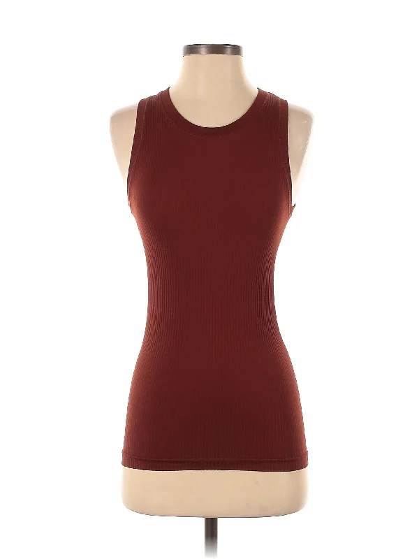 Hurry In Sleeveless T Shirt
