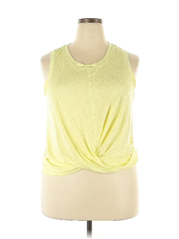 Exclusive Access Sleeveless Top