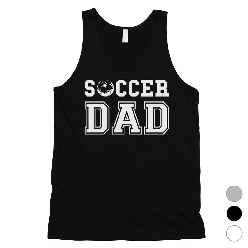 Midnight Madness Soccer Dad Mens Inspirational Strong Sweet Fun Sleeveless Top Gift