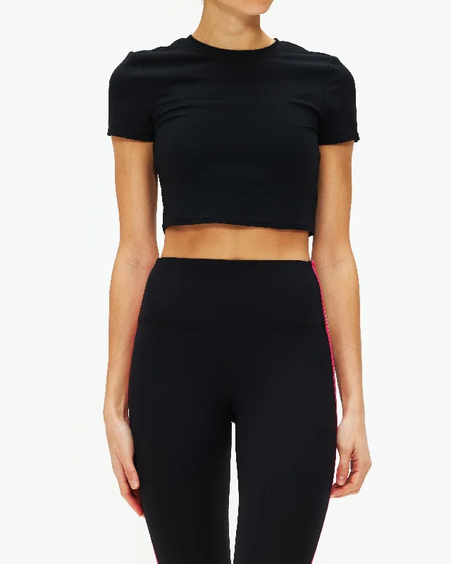 Major Savings Splits59 Airweight Short Sleeve Crop