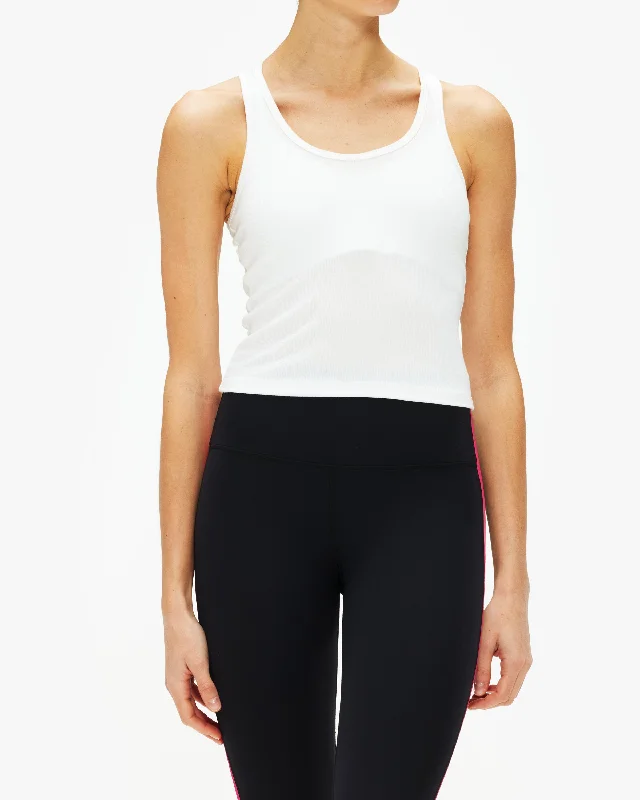 Big Savings Splits59 Ashby Rib Crop Tank