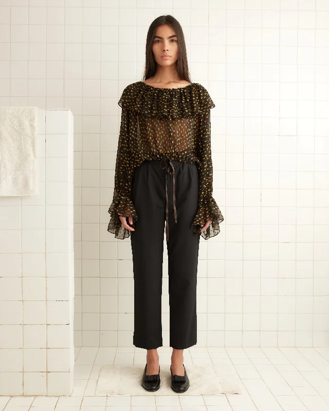 Limited Time Stadium Dot Blouse