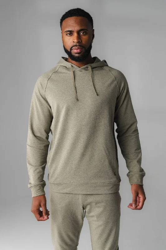 Members Only Vitality Uni Studio Hoodie - Matcha Marl