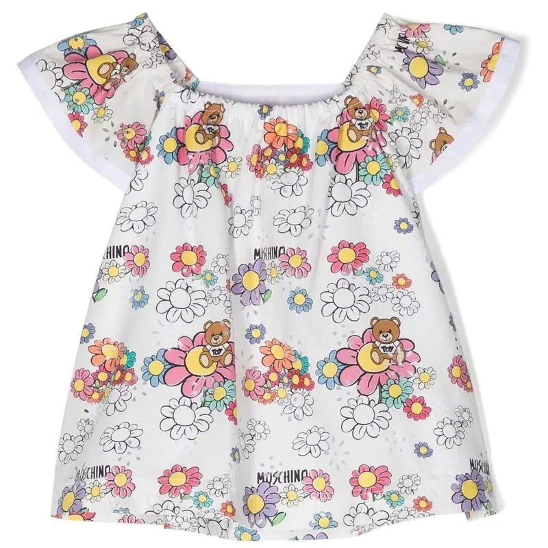 Price Rollback Teddy Bear Cotton Dress