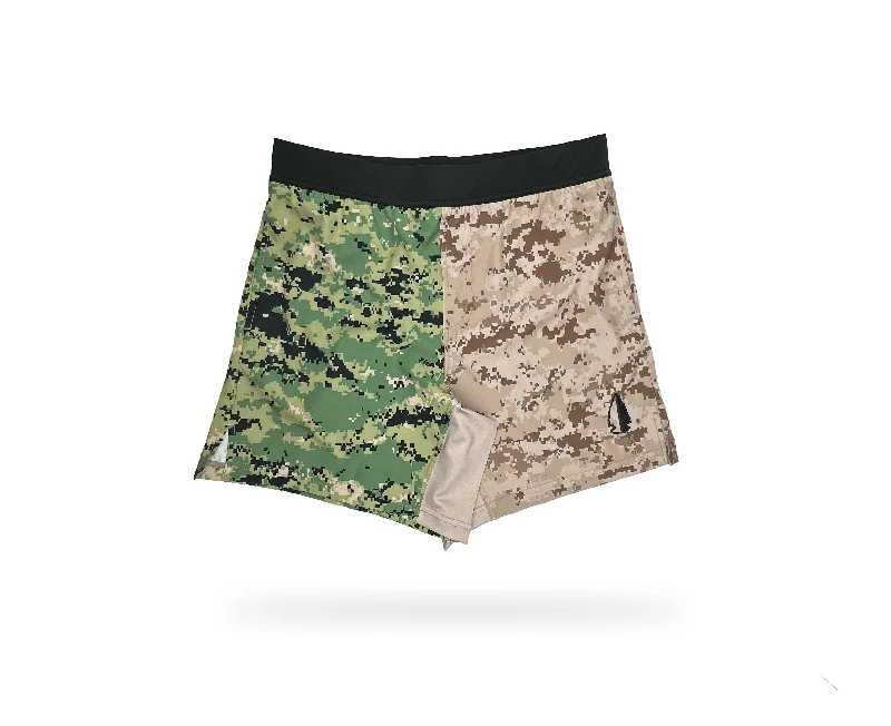 Friends and Family Sale THF Athletic Shorts - 2 Tone AOR1/AOR2