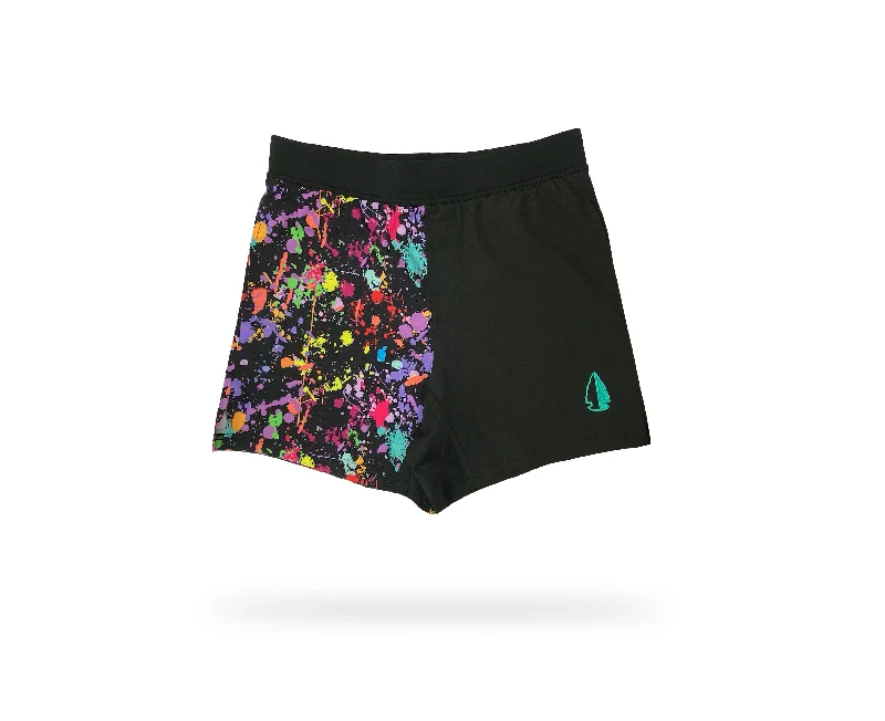 Markdown Madness THF Athletic Shorts - 2 Tone Painter