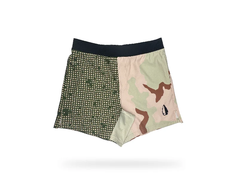 Loyalty Reward THF Athletic Shorts - 2 Tone DCU/DNC