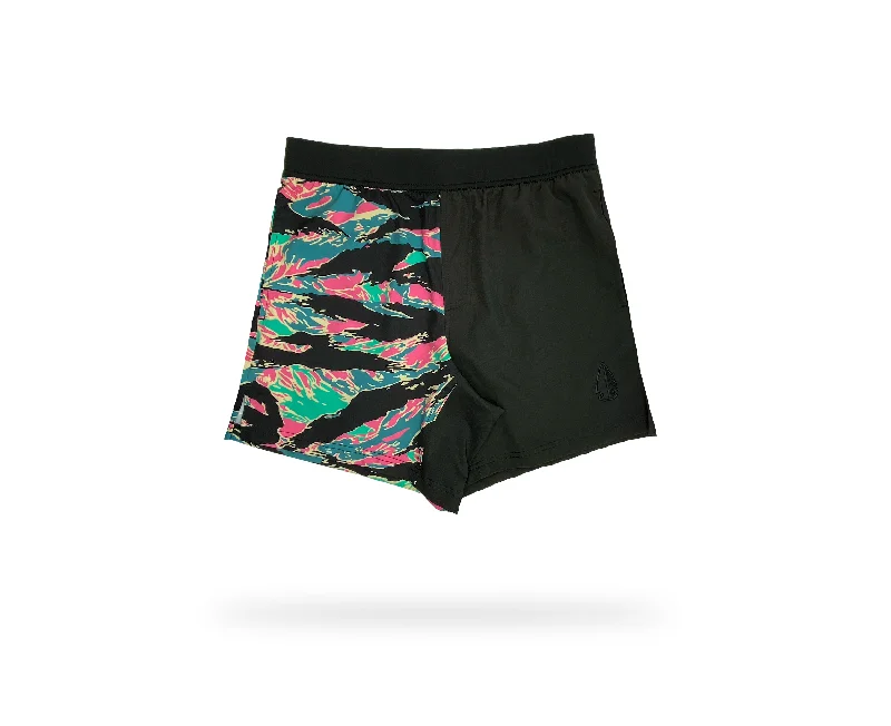 Price Blitz THF Athletic Shorts - 2 Tone Retro