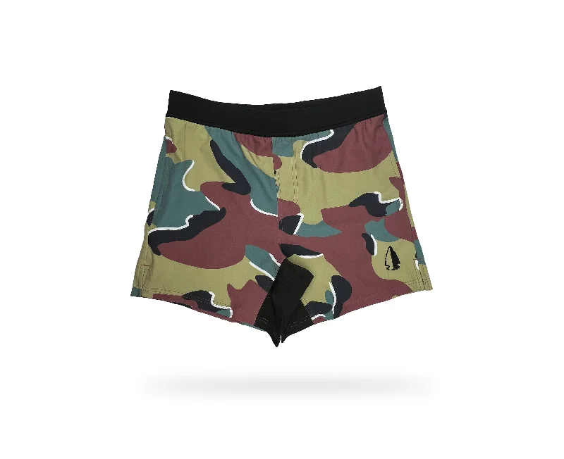 Savings Bonanza THF Athletic Shorts - Belgium Jigsaw