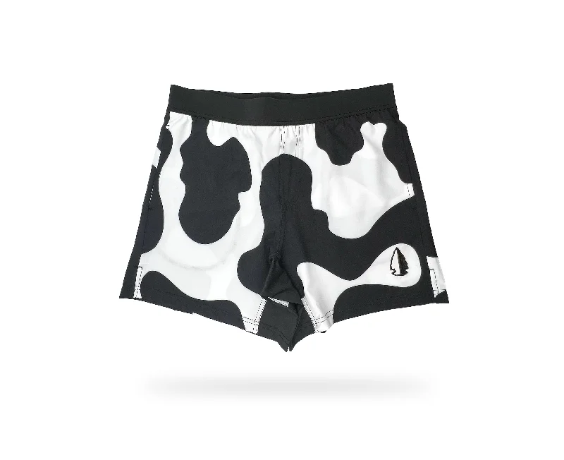 Deep Discounts THF Athletic Shorts - Cow