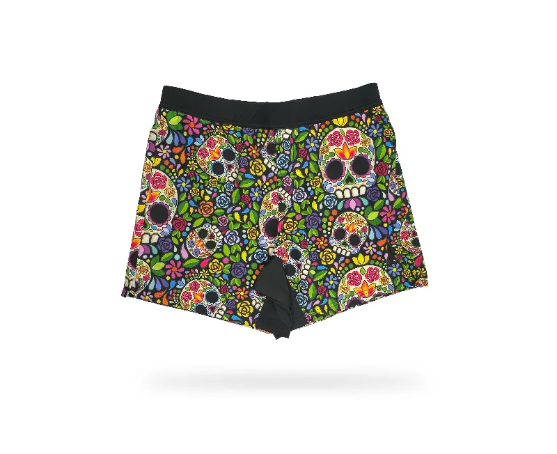 Don't Wait THF Athletic Shorts - Daly Especial Skull