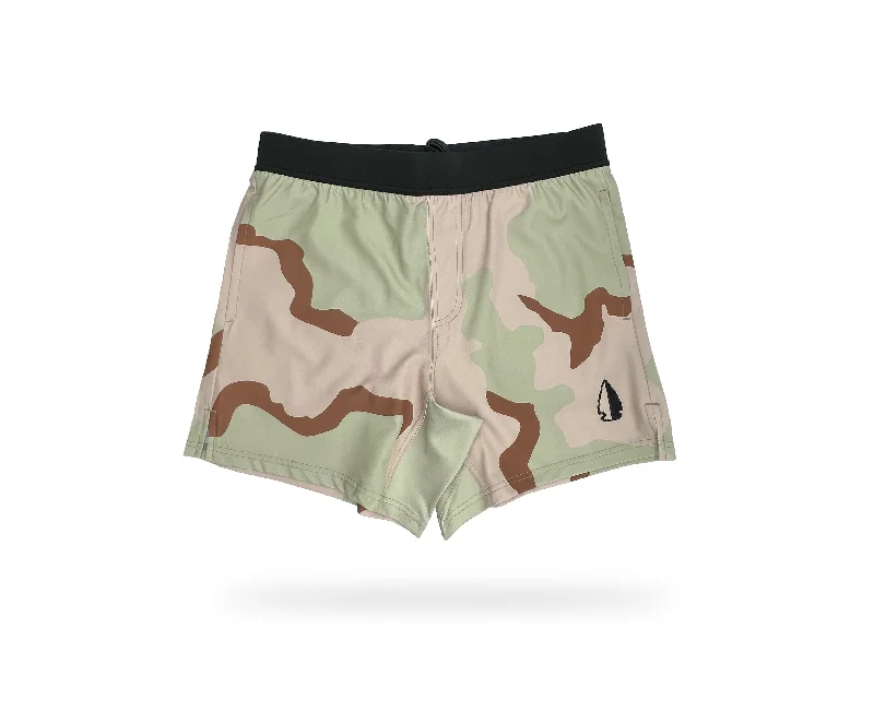 Final Clearance THF Athletic Shorts - DCU Camo