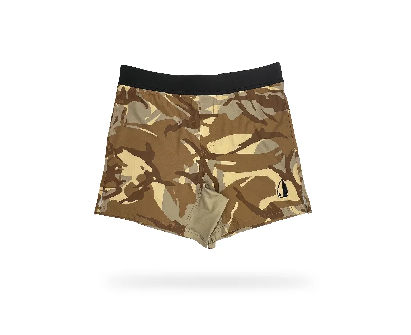Final Markdown THF Athletic Shorts - Desert DPM