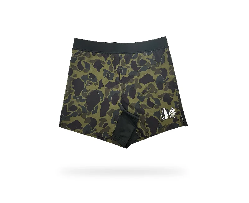 Online Exclusive His & Hers Athletic Shorts - DGHD Frog Black