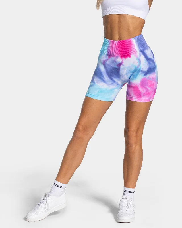 Lowest Price Tie Dye Scrunch Short "Cold"