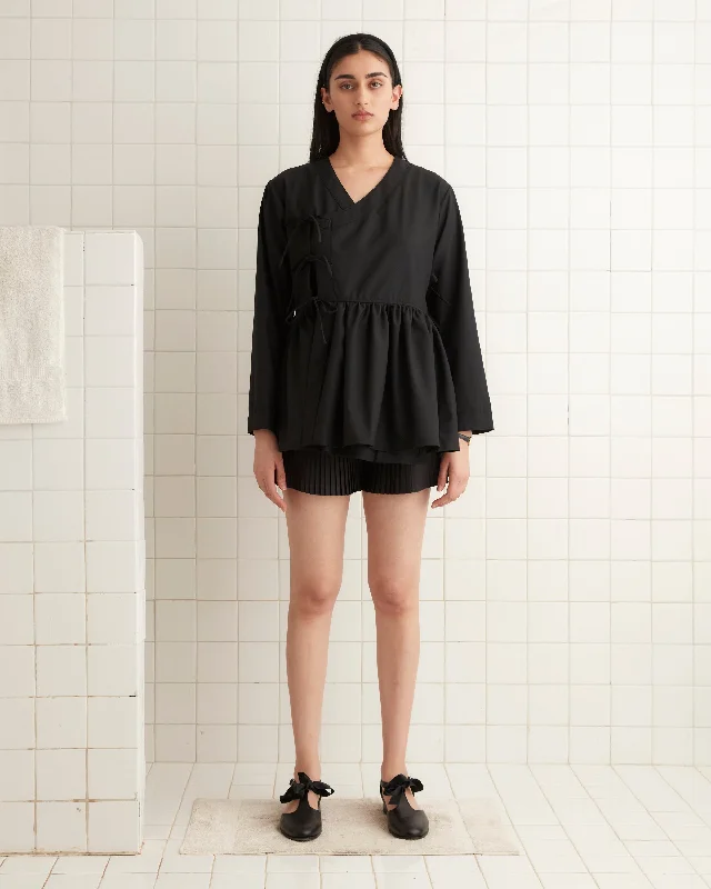 Extra Savings Tropical Wool Jama Overshirt